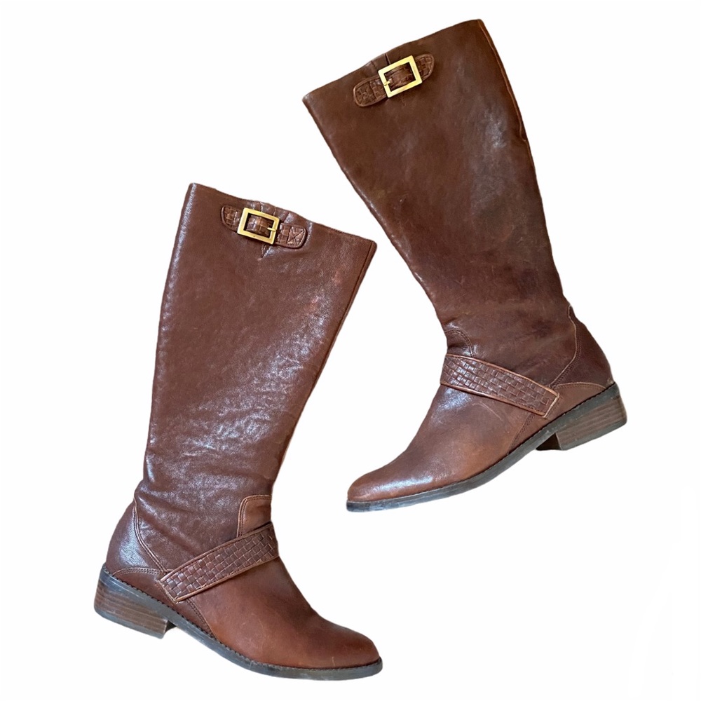 Jessica Simpson Tall Brown Riding Boots Size 9